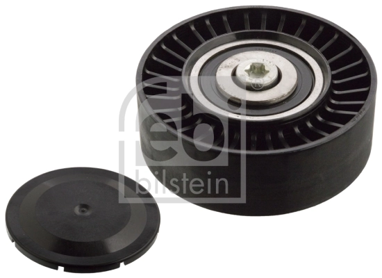Deflection/Guide Pulley, V-ribbed belt